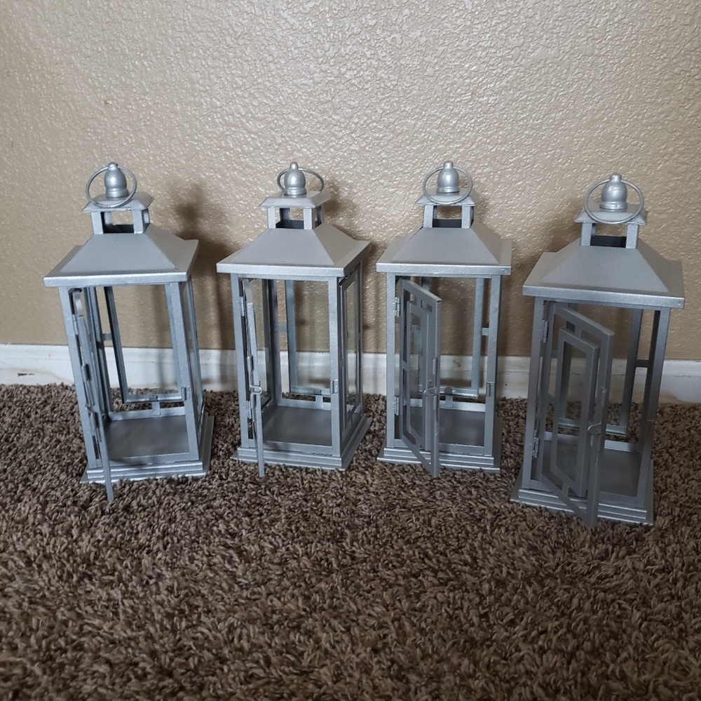 Metal Lanterns